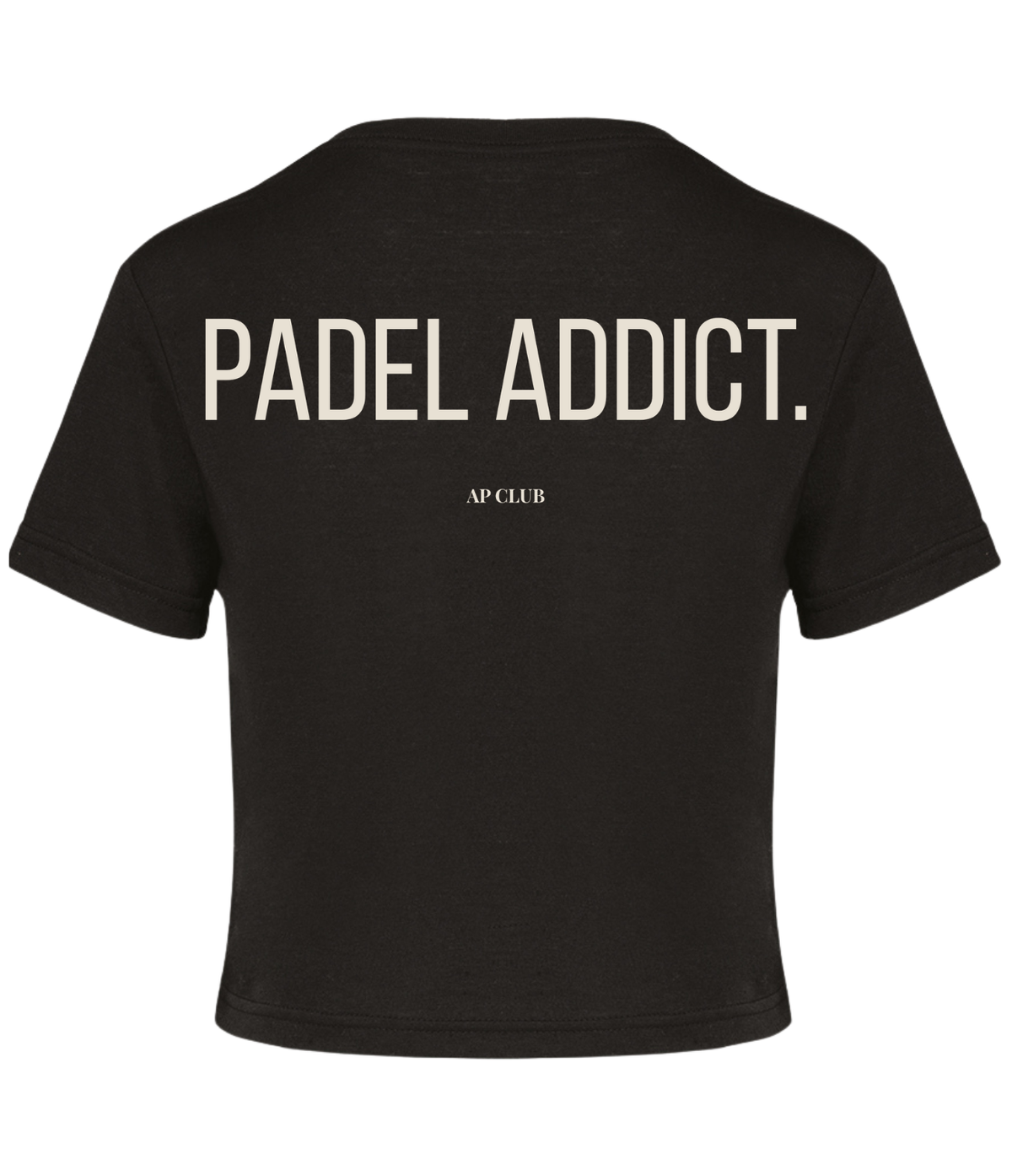 AP Club Women's Padel Addict Crop Tee