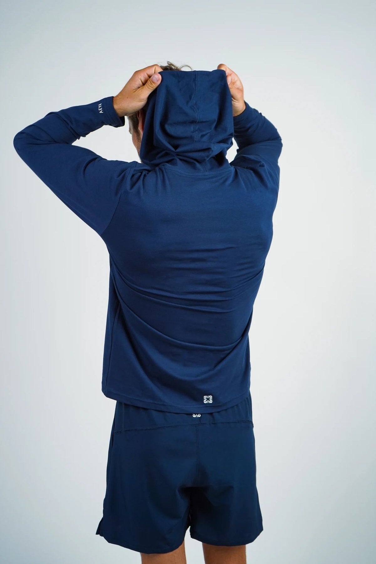 AEYA Men's Hoodie - AEYA Navy