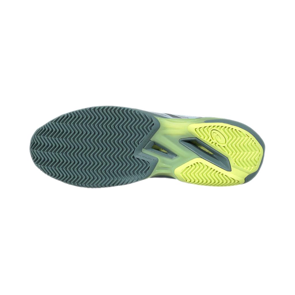 ASICS Solution Speed FF 4 Clay Men's, Grey and Blue