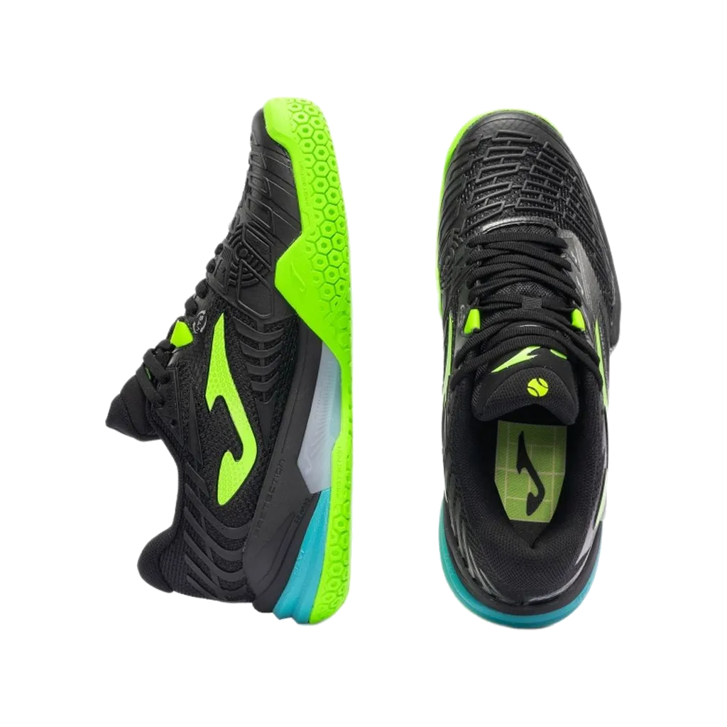 Joma Roland Men's Padel Shoes, Black
