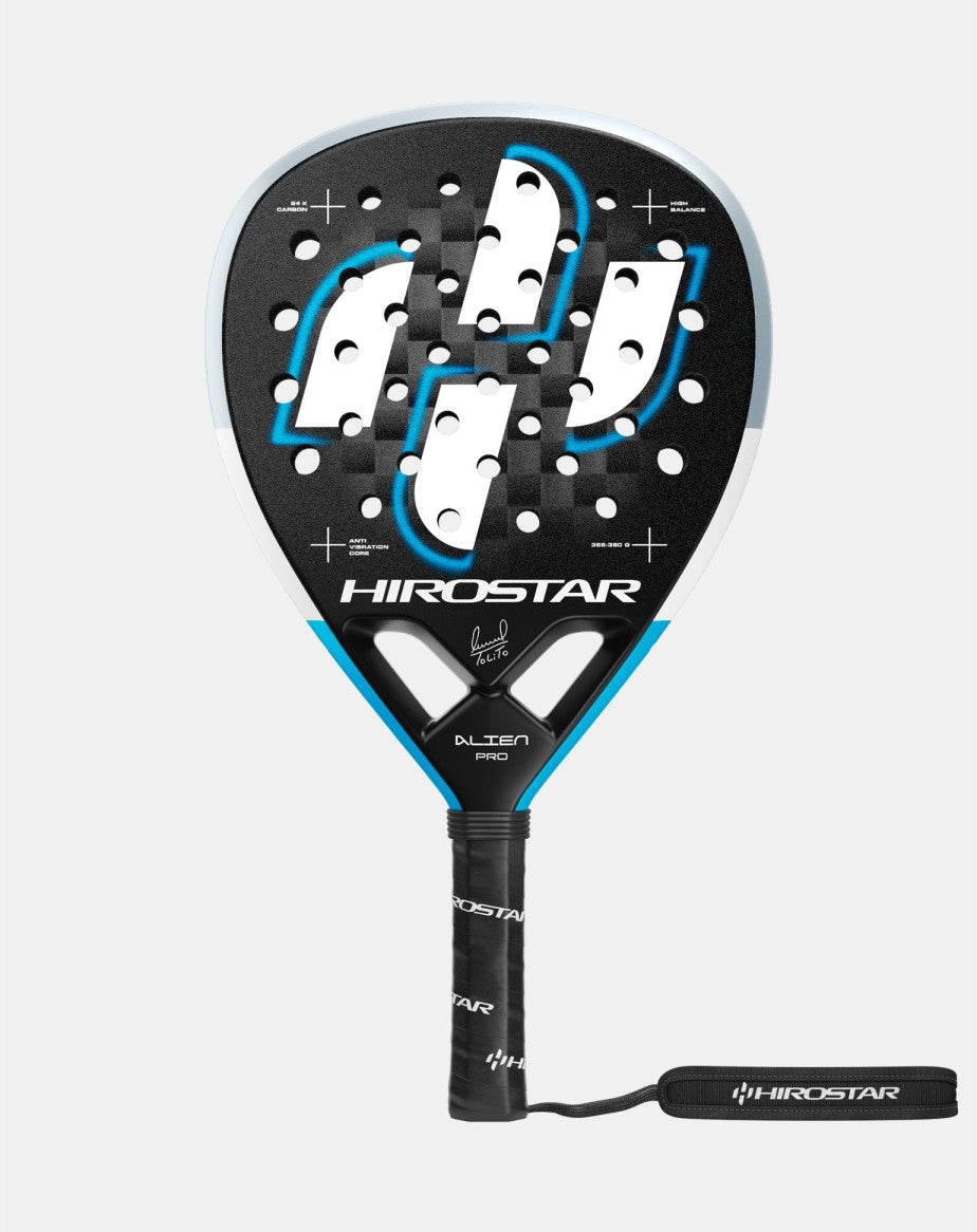 Hirostar Alien Pro 26 Padel Racket - Tolito Aguirre, view 4
