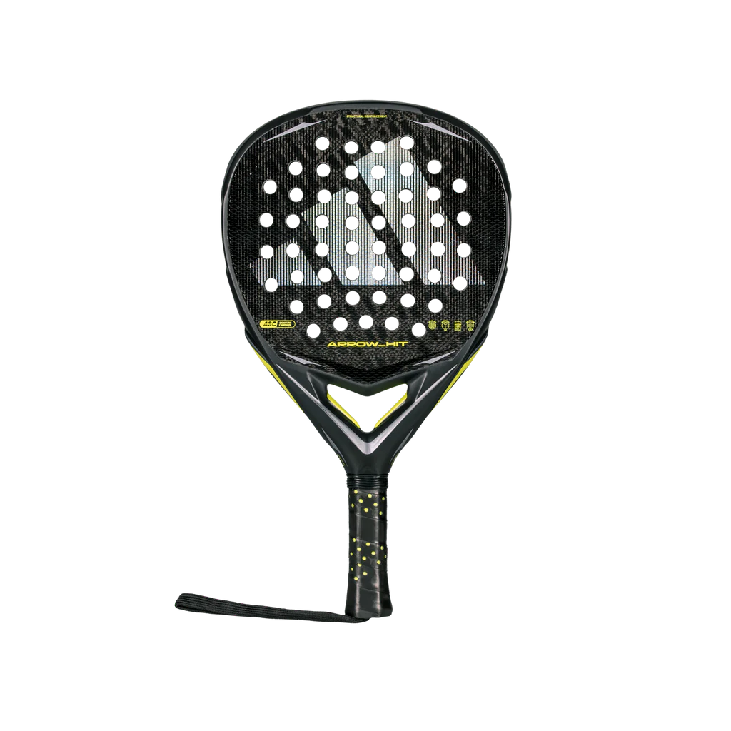 Intermediate padel rackets