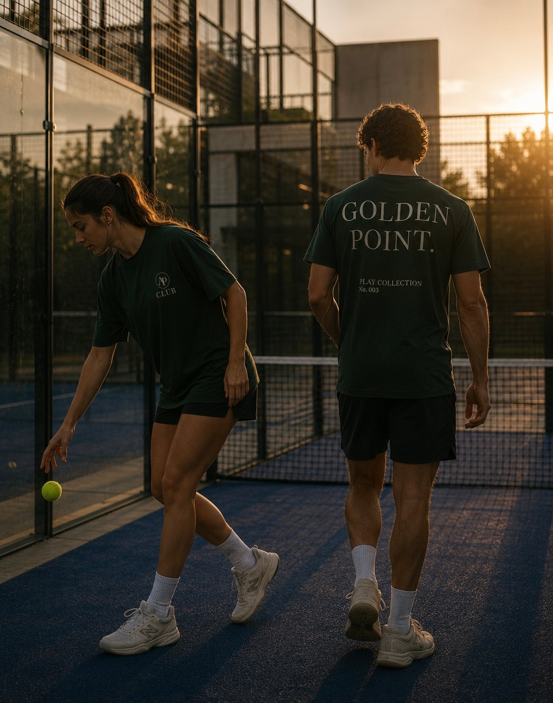 AP Club Golden Point Tee | Play Collection No.003, view 4