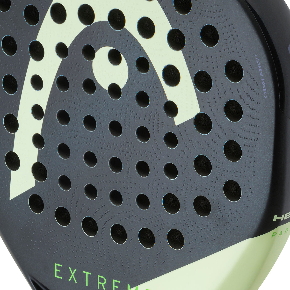 HEAD Extreme Pro 2026 Padel Racket, Black/Green, view 2