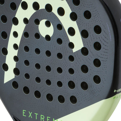 HEAD Extreme Pro 2026 Padel Racket, Black/Green, view 2