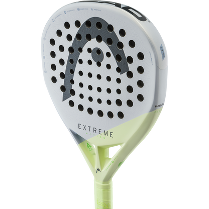 HEAD Extreme Motion 2026 Padel Racket, Grey/Green, view 2