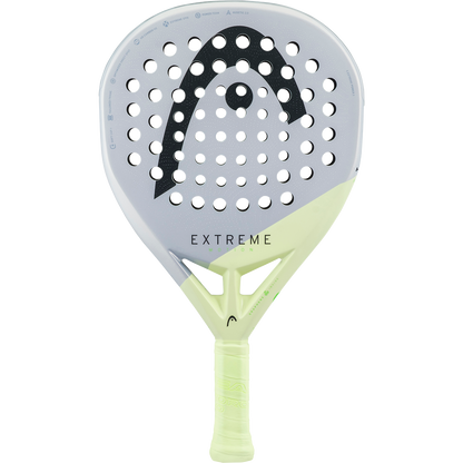 HEAD Extreme Motion 2026 Padel Racket, Grey/Green, view 3