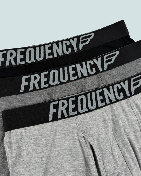 Frequency 3 Pack Bamboo Boxers