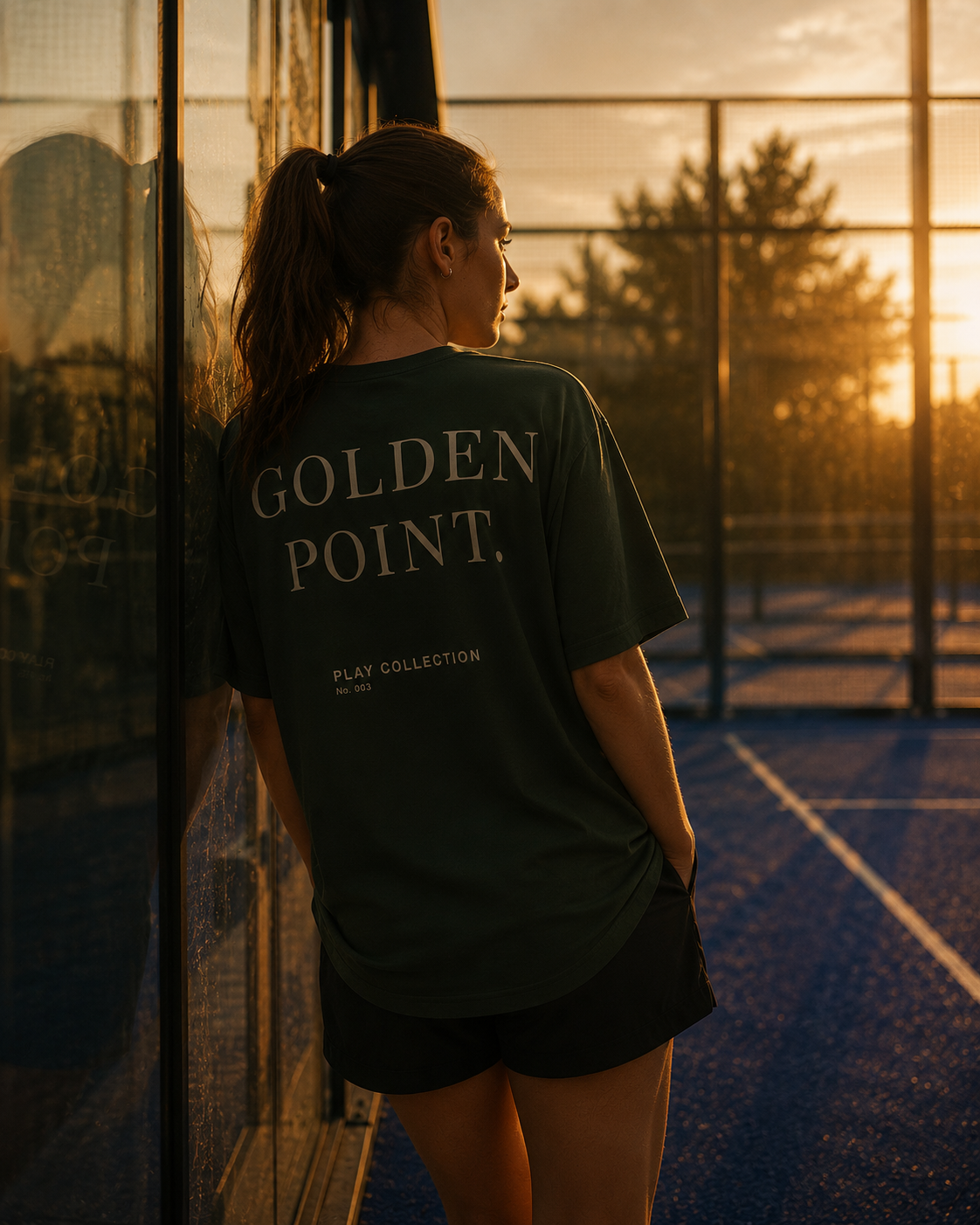 AP Club Golden Point Tee | Play Collection No.003, view 2