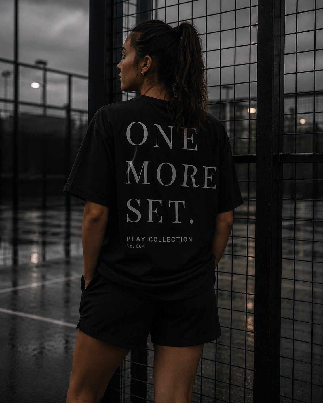 AP Club One More Set Tee | Play Collection No.004, view 3