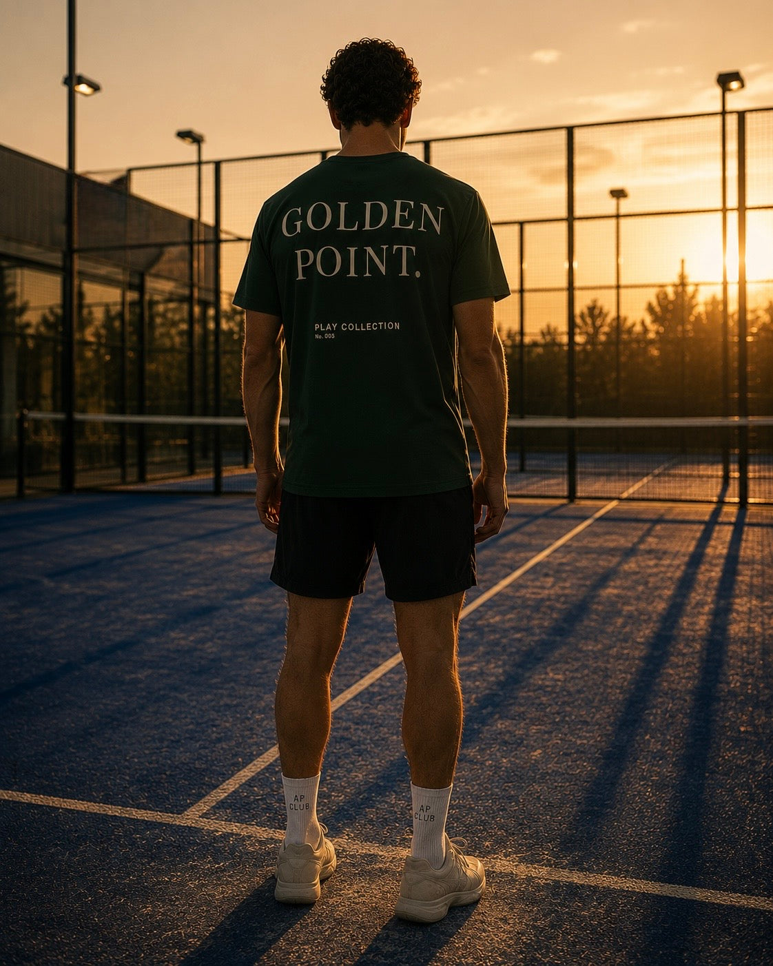 AP Club Golden Point Tee | Play Collection No.003, view 3