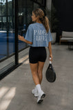 AP Club PADEL LIFE. Women's Cropped Tee