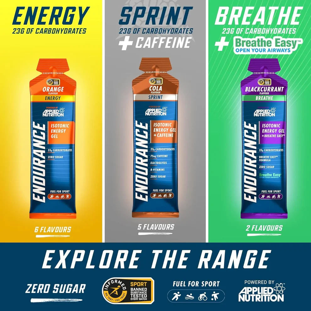 Applied Nutrition Isotonic Energy Gel, view 6