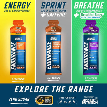 Applied Nutrition Isotonic Energy Gel, view 6
