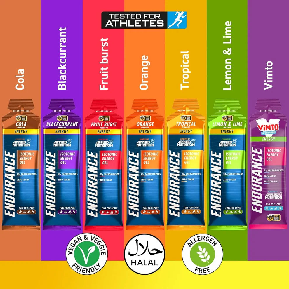 Applied Nutrition Isotonic Energy Gel, view 7