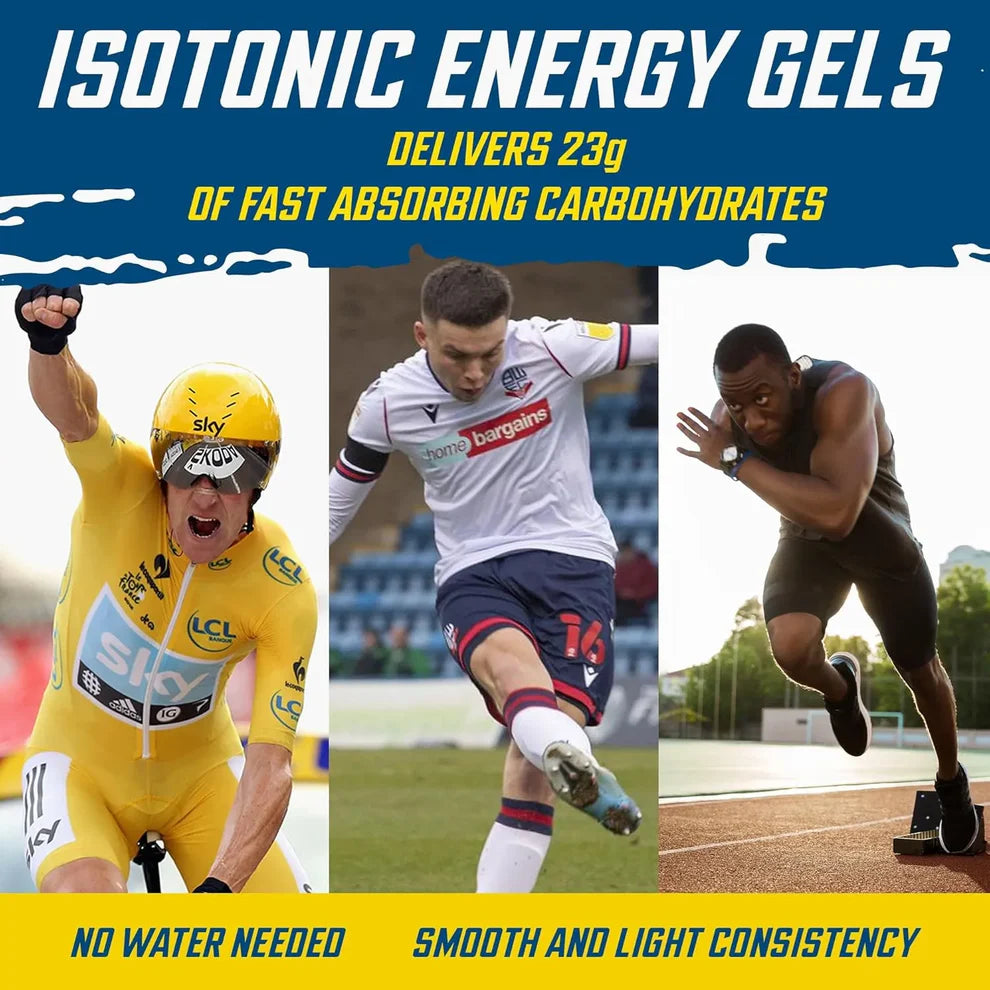 Applied Nutrition Isotonic Energy Gel, view 8