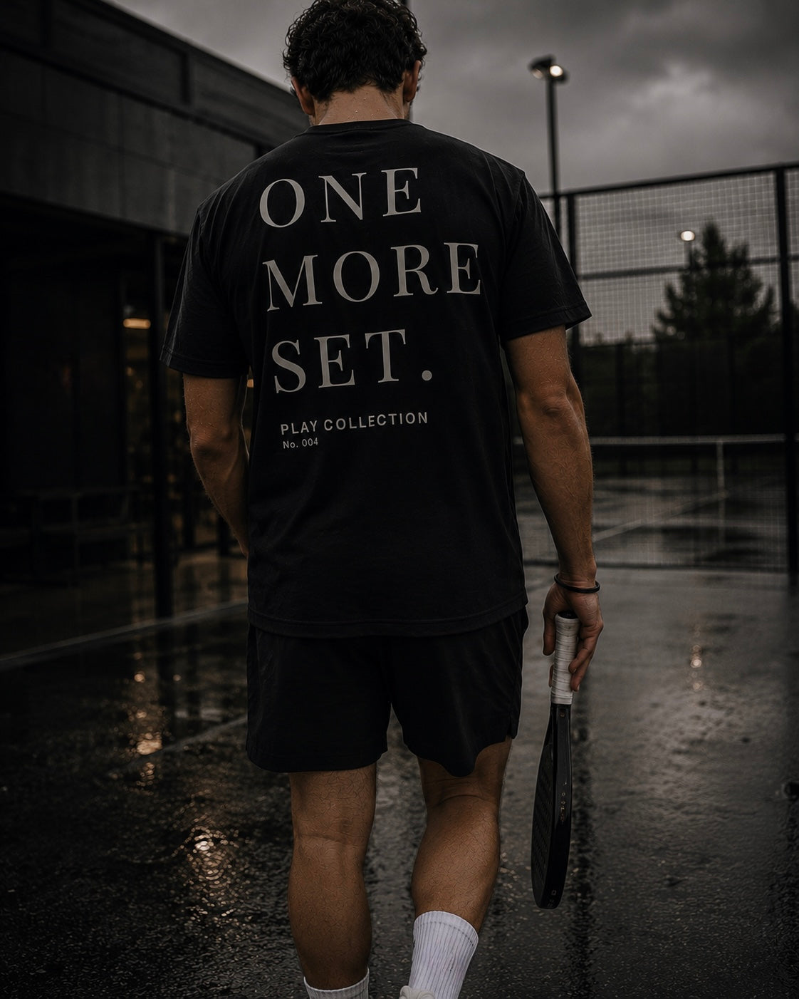 AP Club One More Set Tee | Play Collection No.004, view 2