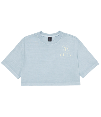 AP Club PADEL LIFE. Women's Cropped Tee