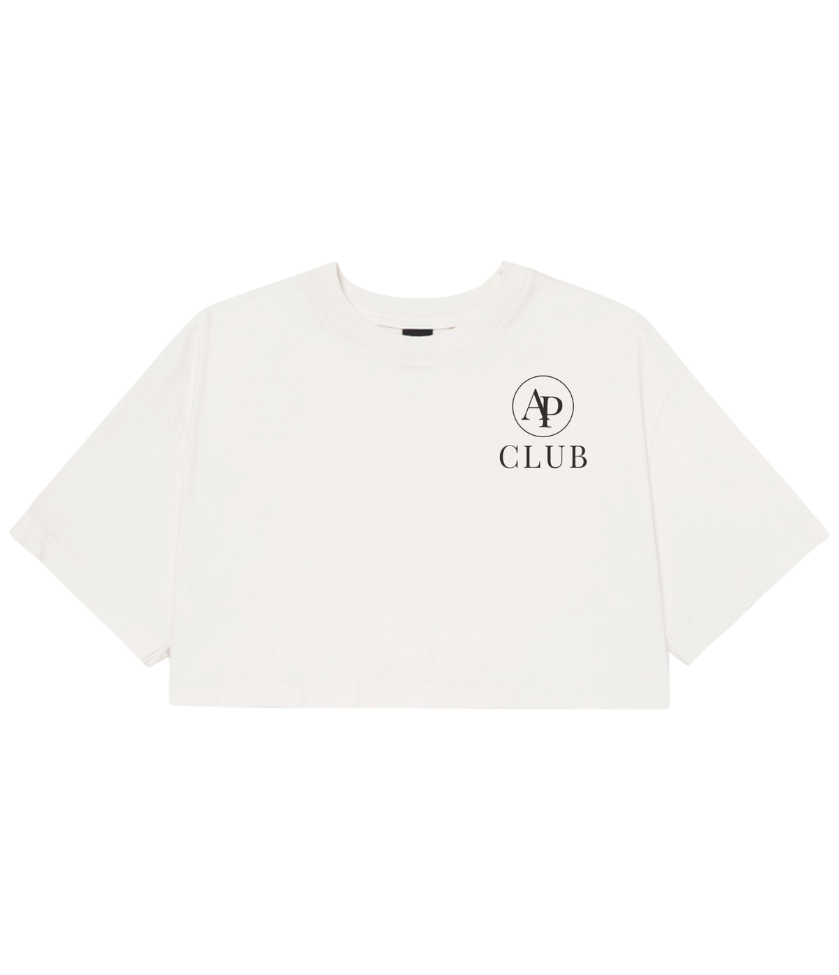 AP Club PADEL LIFE. Women's Cropped Tee