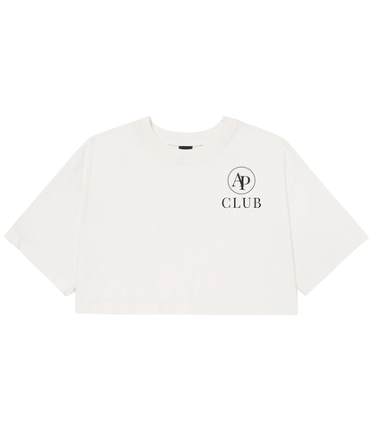 AP Club PADEL LIFE. Women's Cropped Tee