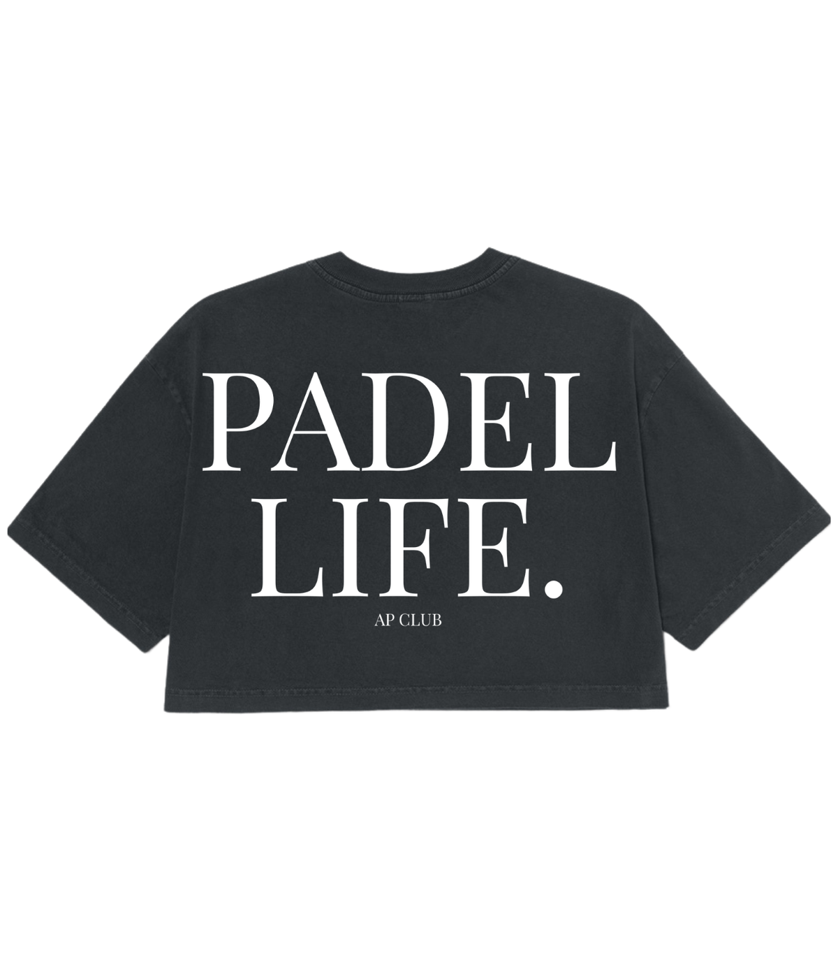 AP Club PADEL LIFE. Women's Cropped Tee