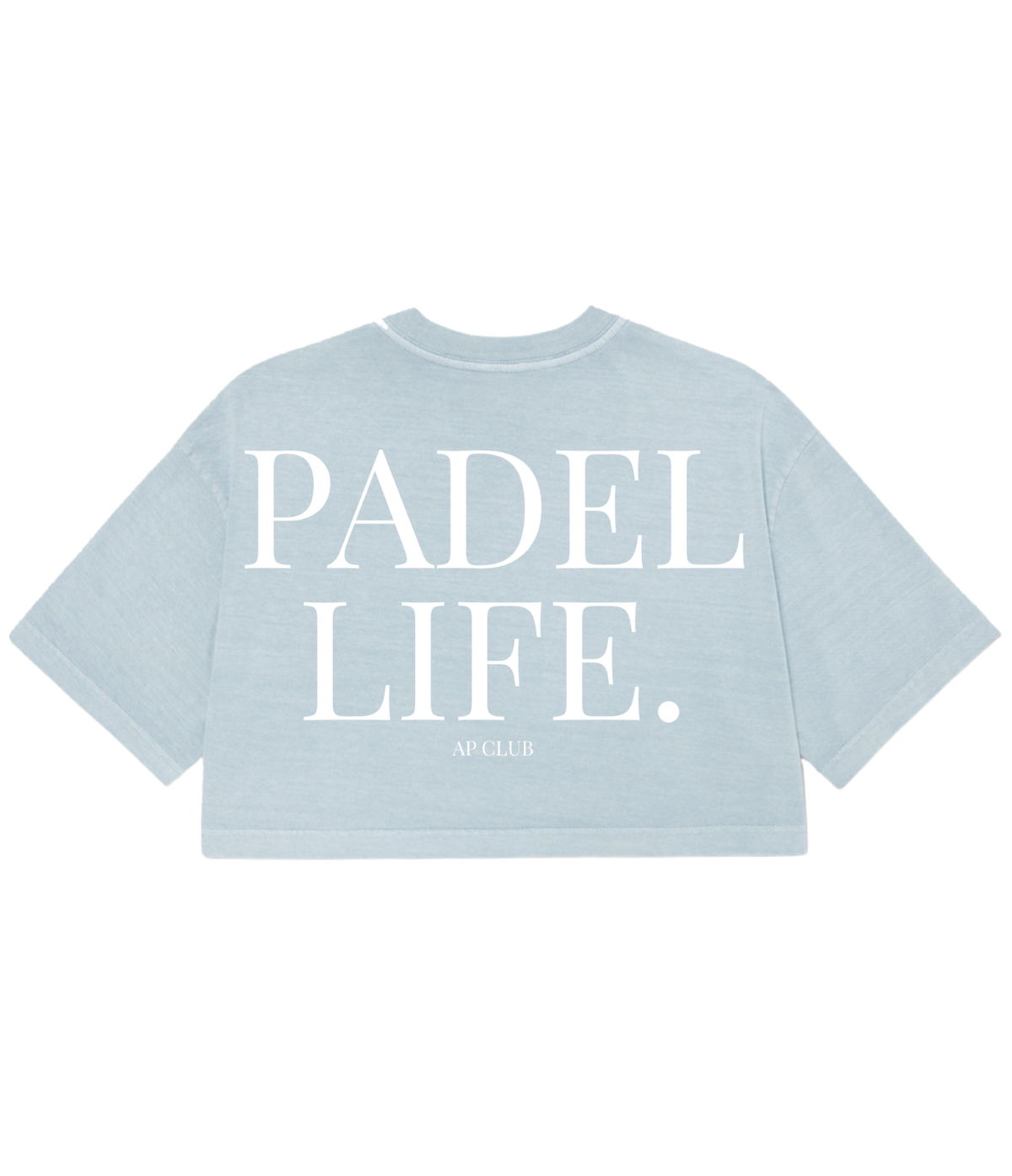 AP Club PADEL LIFE. Women's Cropped Tee