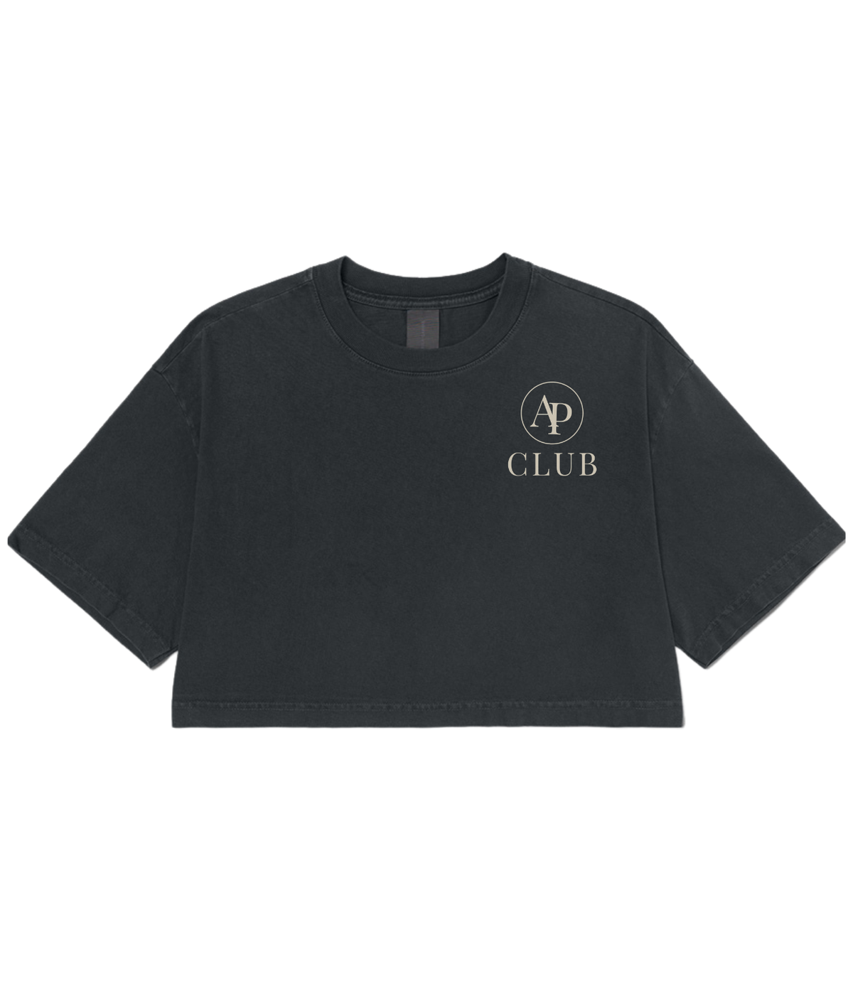 AP Club PADEL LIFE. Women's Cropped Tee