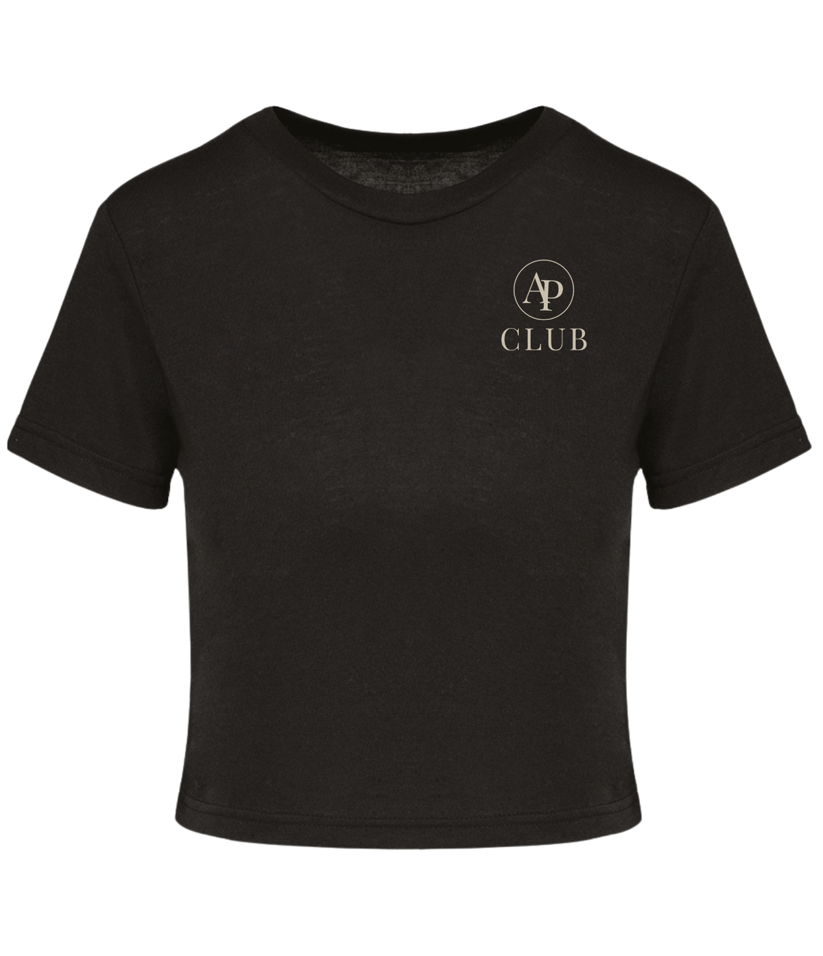 AP Club Women's Padel Addict Crop Tee