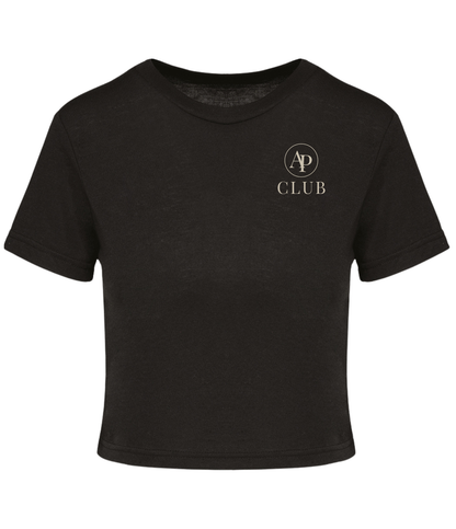 AP Club Women's Padel Addict Crop Tee