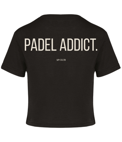 AP Club Women's Padel Addict Crop Tee