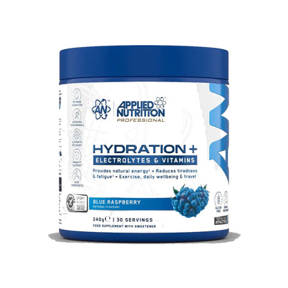 Applied Nutrition Hydration+ Complete Electrolyte & Vitamin Powder