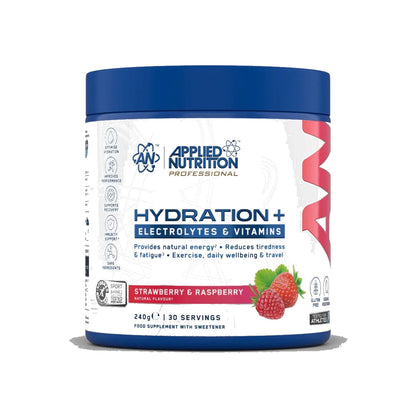 Applied Nutrition Hydration+ Complete Electrolyte & Vitamin Powder