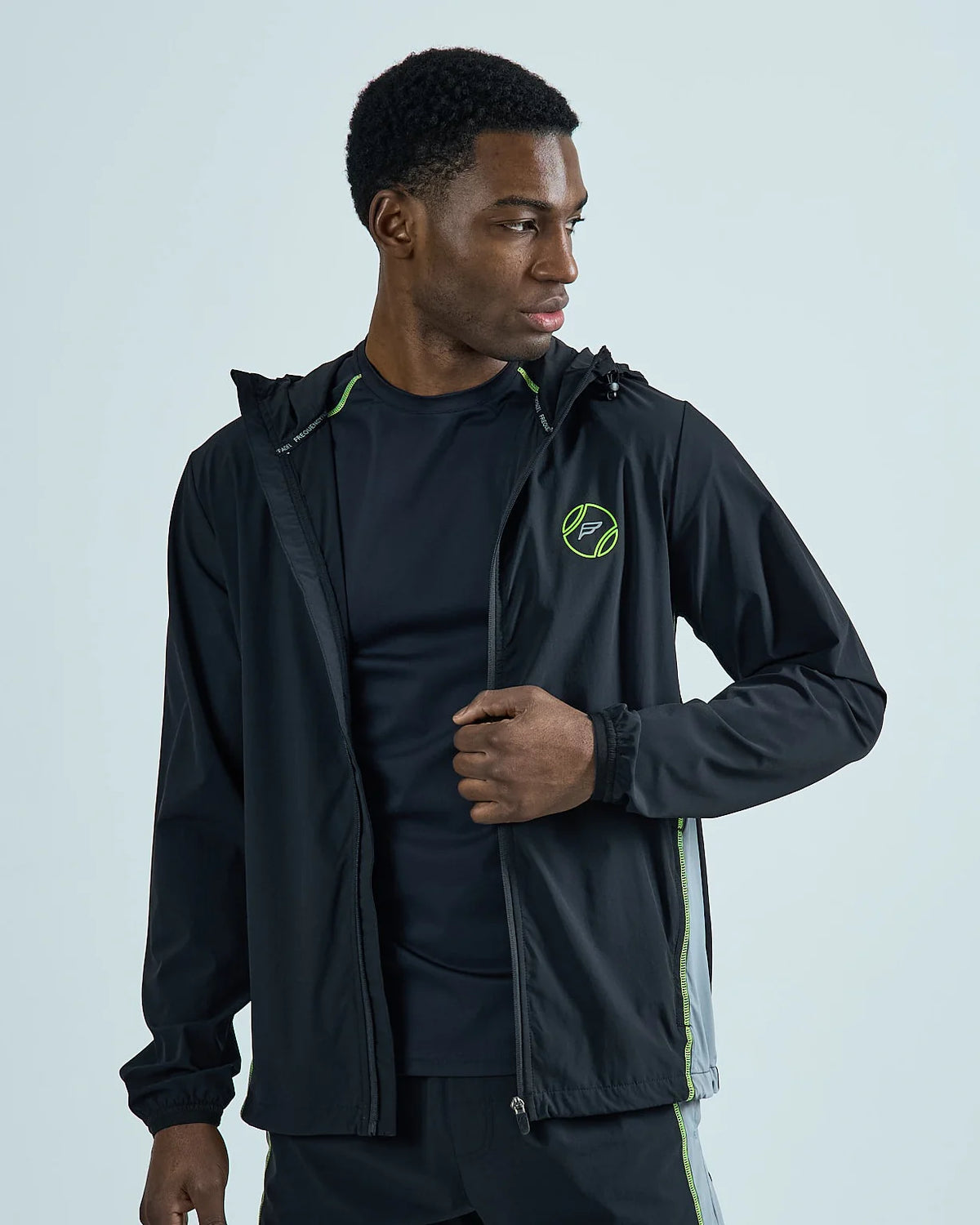 Frequency Pulse Padel Windbreaker