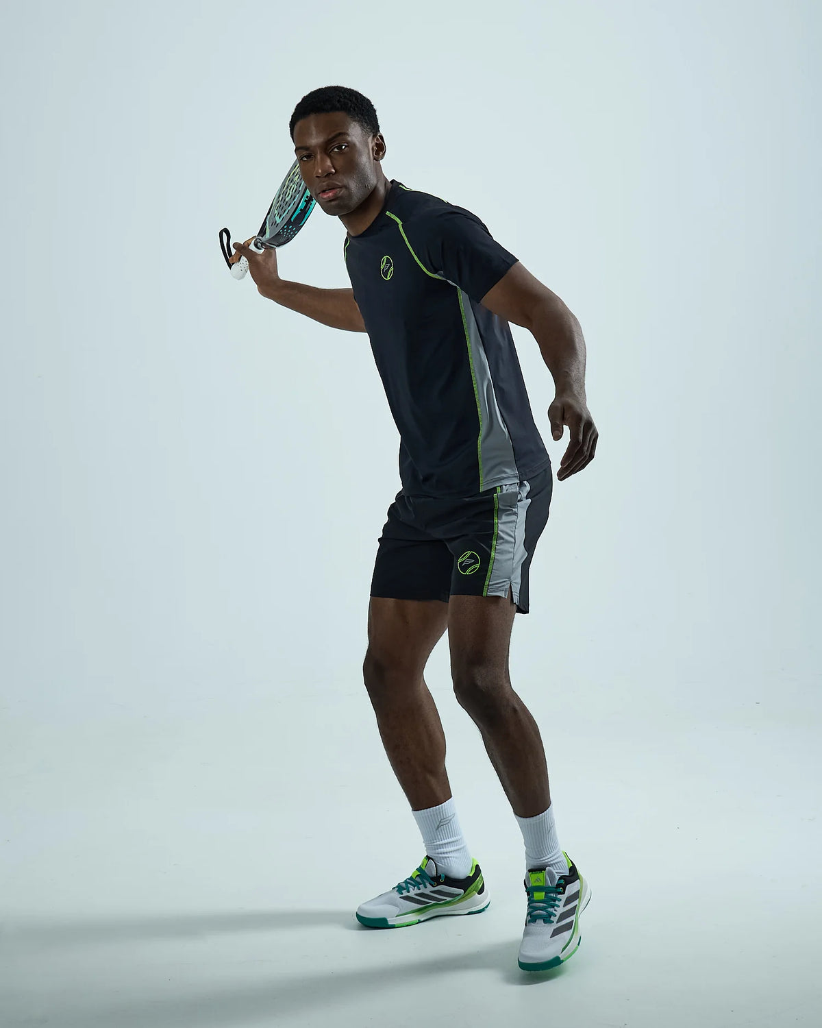 Frequency Pulse Padel T-Shirt, view 3
