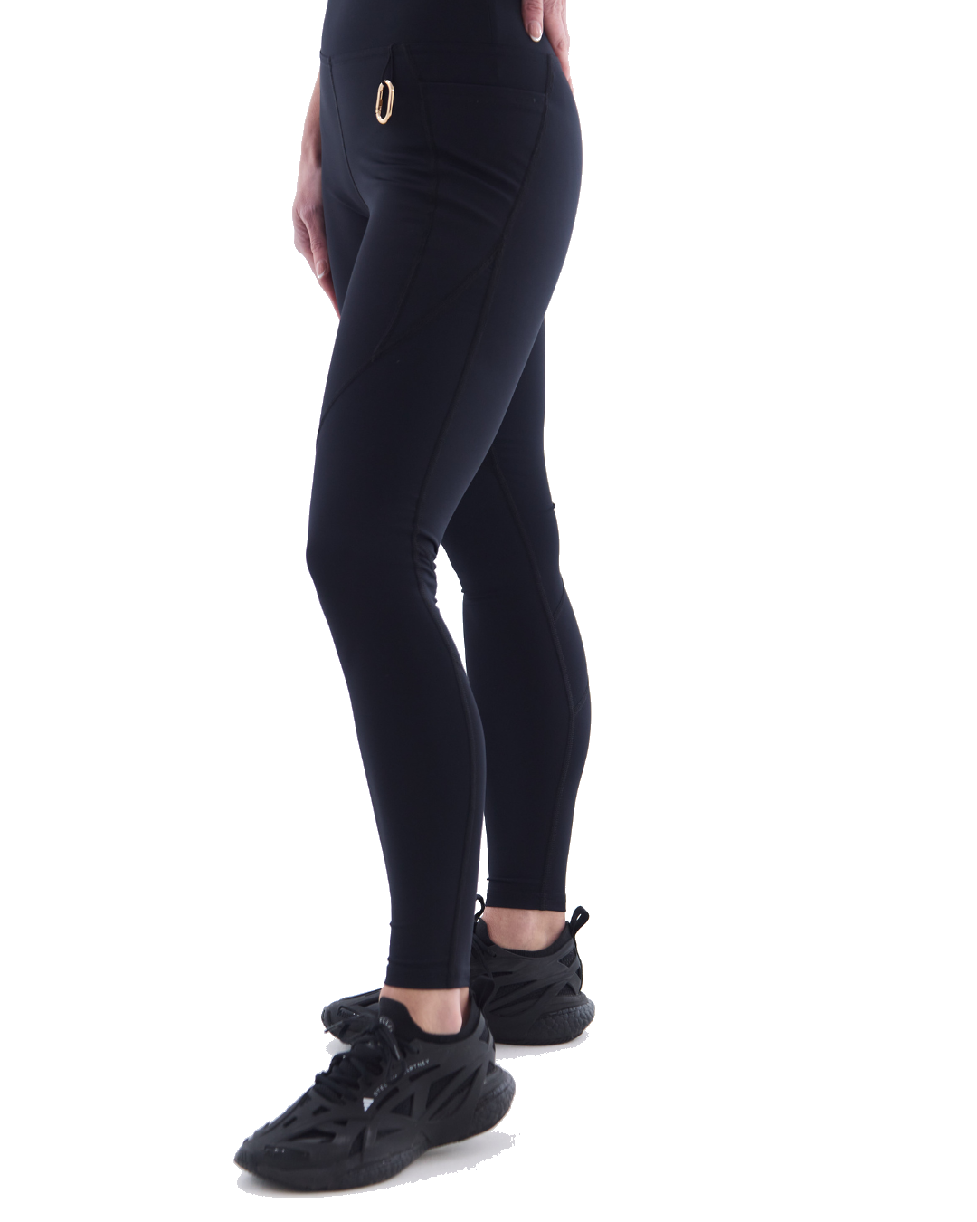 ELEVATE Black High Waisted Leggings