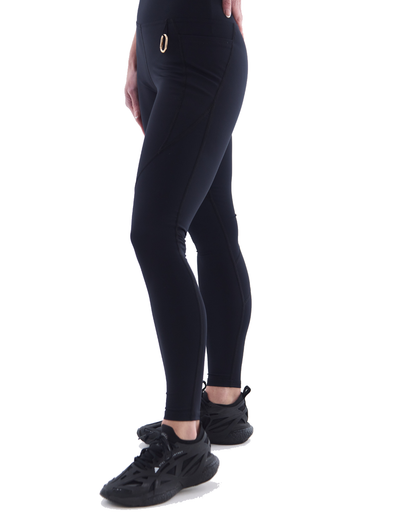 ELEVATE Black High Waisted Leggings