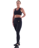 ELEVATE Black Sports bra