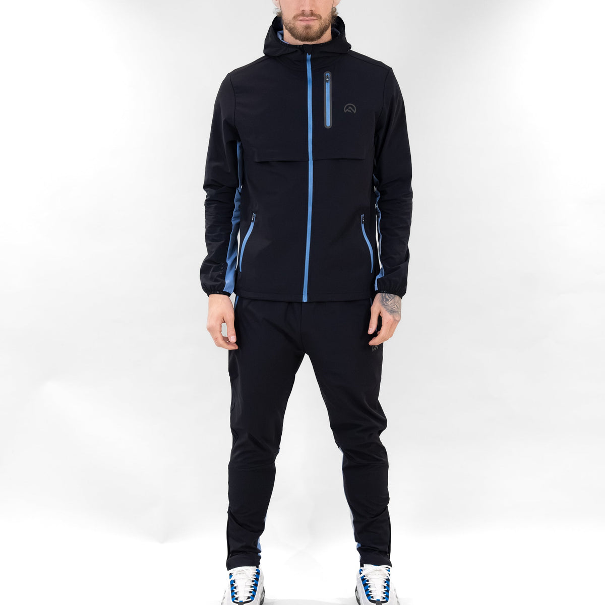 SS26 Versatility Pants - Black/Airforce