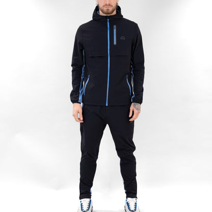 SS26 Versatility Pants - Black/Airforce