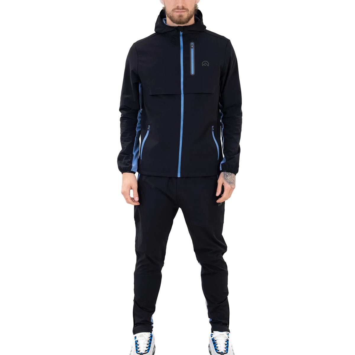 SS26 Versatility Jacket - Black/Airforce