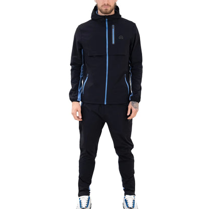 SS26 Versatility Jacket - Black/Airforce