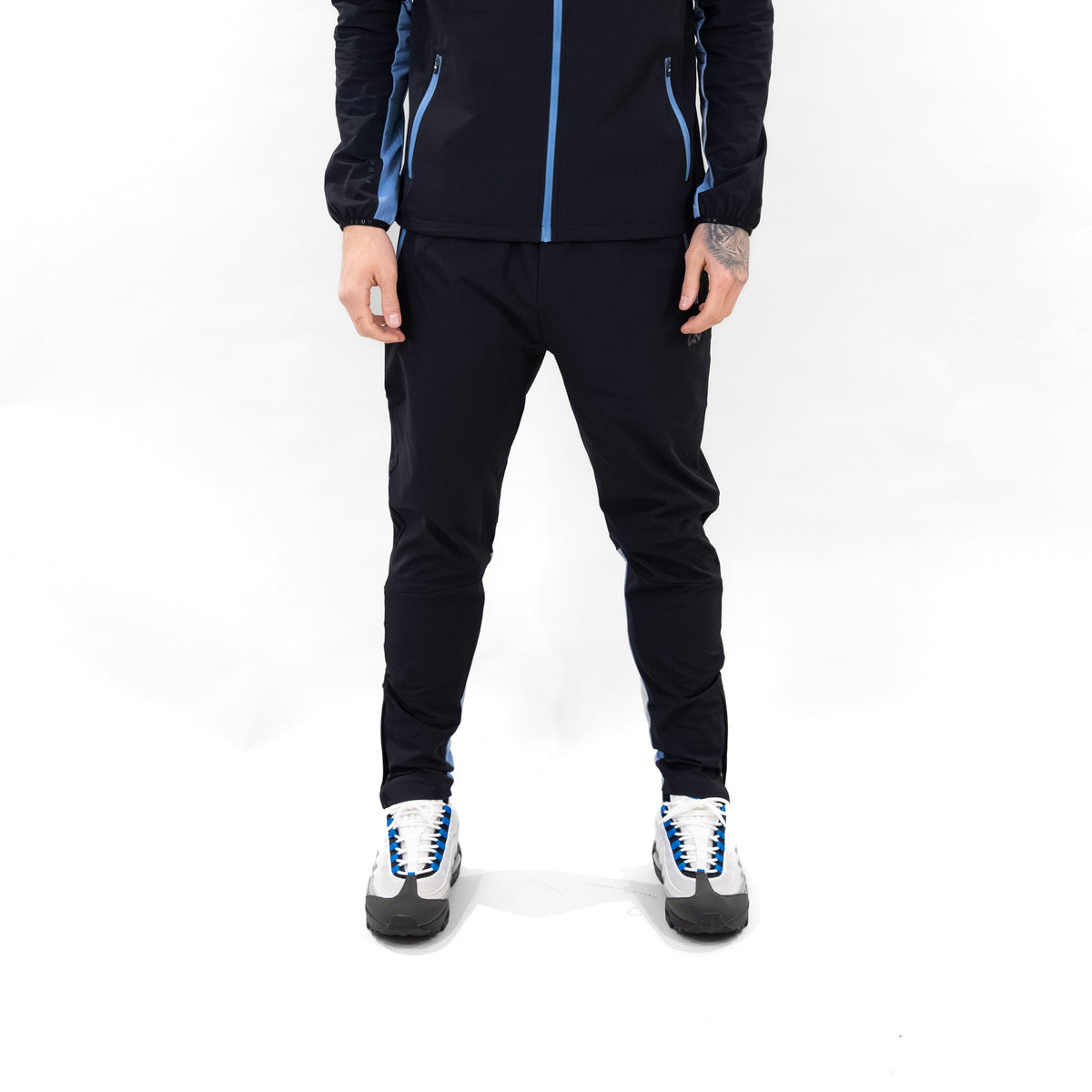 SS26 Versatility Pants - Black/Airforce