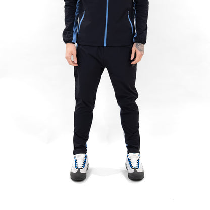 SS26 Versatility Pants - Black/Airforce
