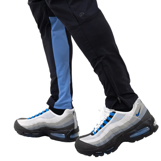 SS26 Versatility Pants - Black/Airforce