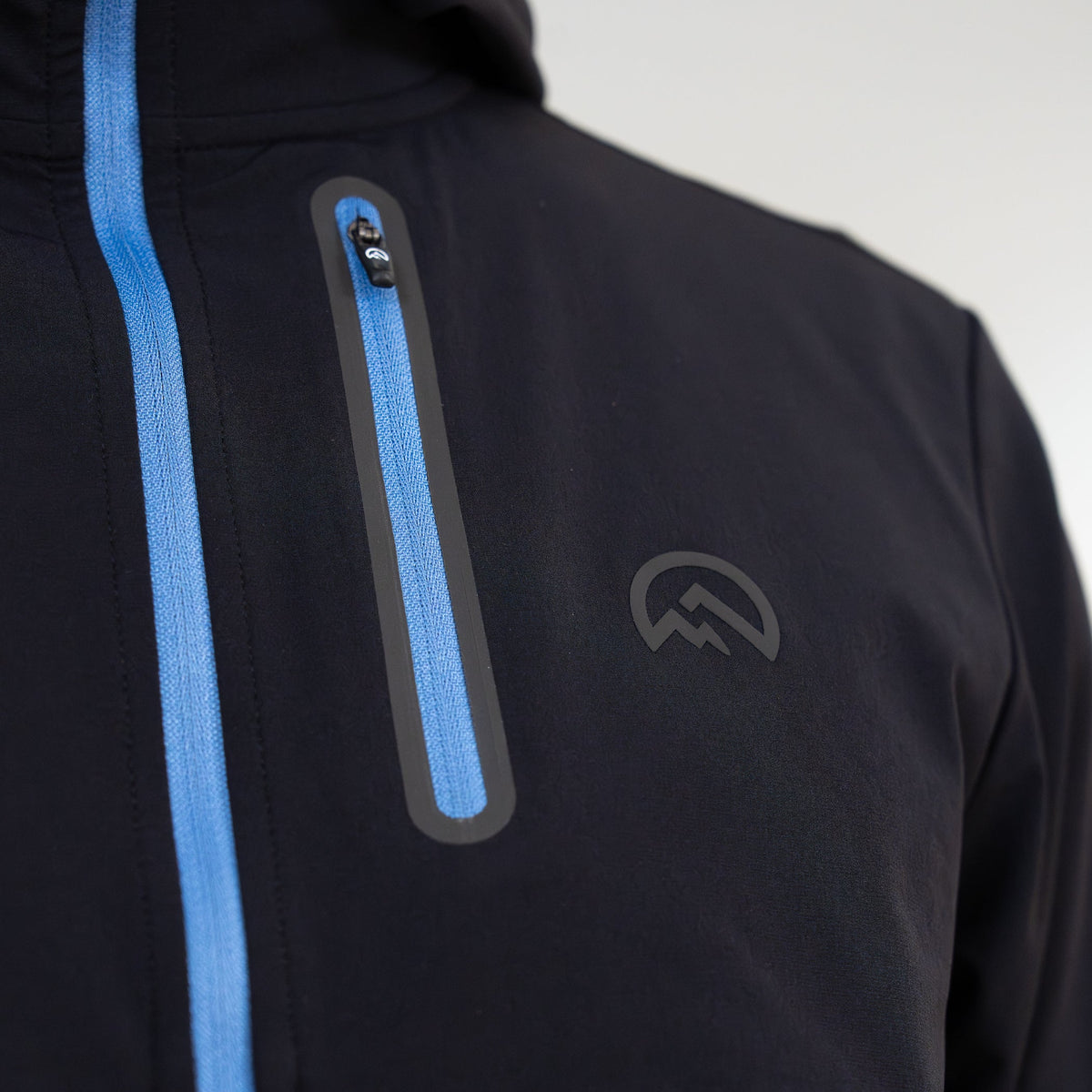 SS26 Versatility Jacket - Black/Airforce