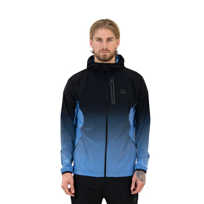 SS26 Gradient Jacket - Black/Airforce