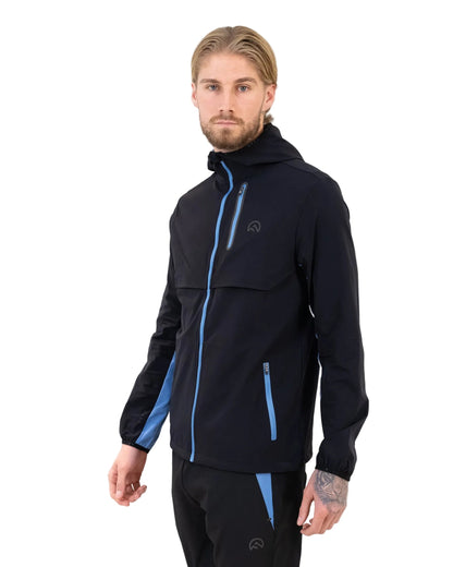 SS26 Versatility Jacket - Black/Airforce