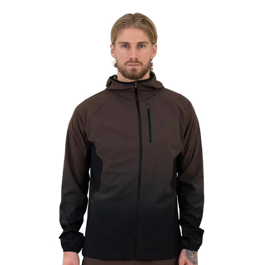 SS26 Gradient Tracksuit - Chocolate/Black