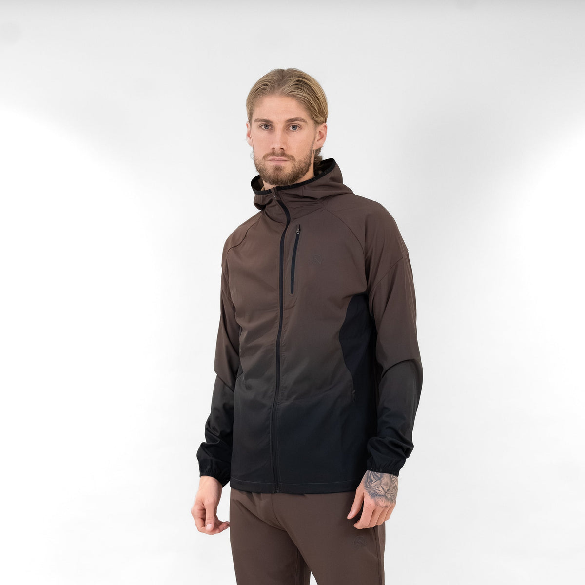 SS26 Gradient Pants - Chocolate/Black