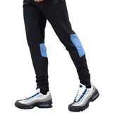 SS26 Gradient Pants - Black/Airforce